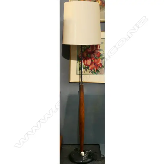 RETRO / MID CENTURY STANDARD LAMP POSSIBLY JOHN CRICHTON H.1590mm