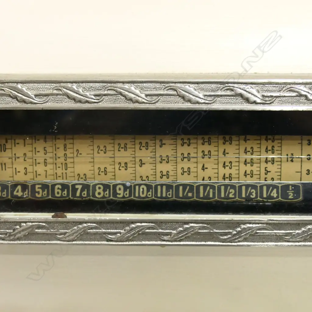 VINTAGE SHOP SCALES 'THE COMPUTING SCALE CO. DAYTON OHIO' Image 1++