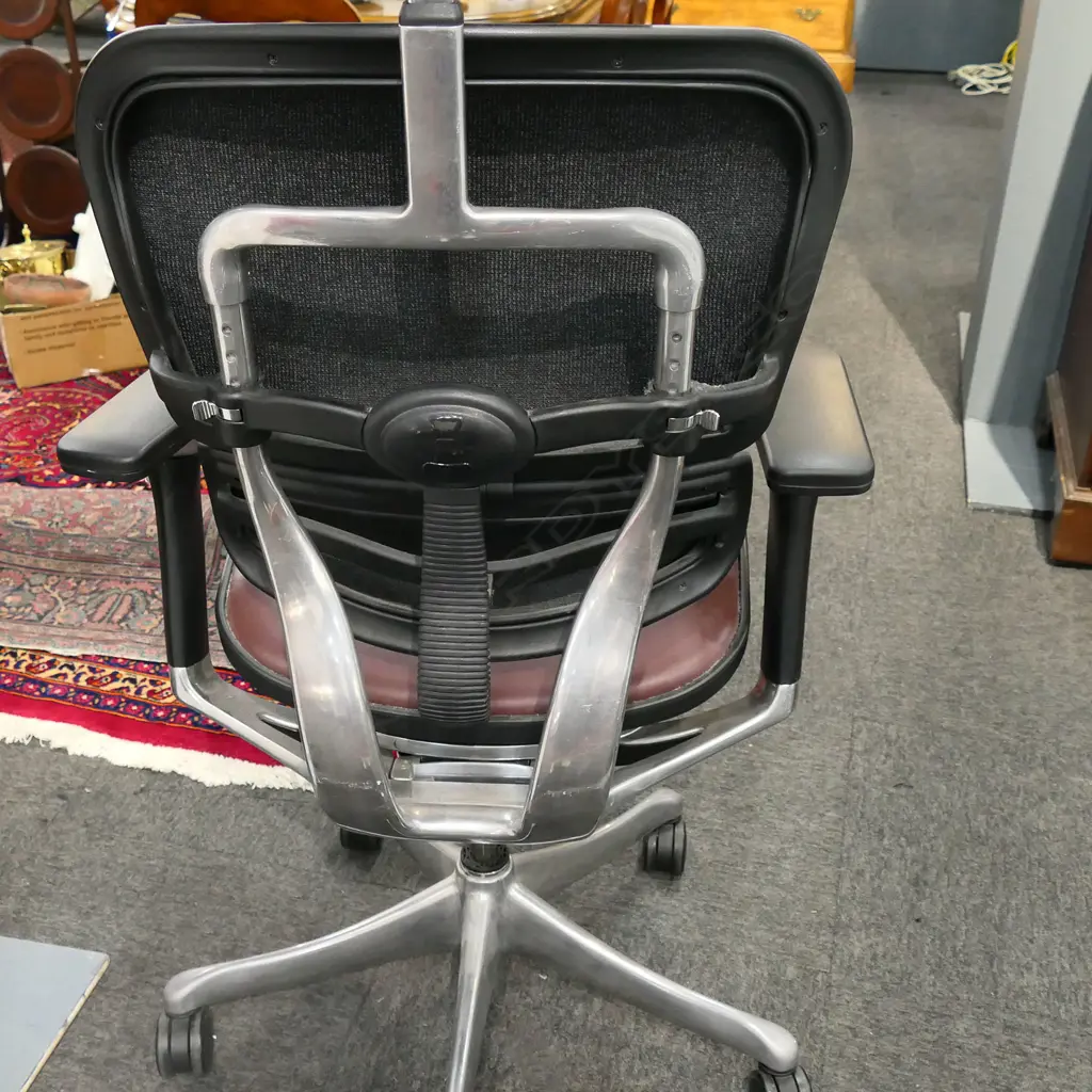 DESIGNER OFFICE CHAIR BY ERGOHUMAN H.1230mm Image 1++