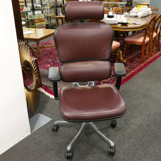 DESIGNER OFFICE CHAIR BY ERGOHUMAN H.1230mm