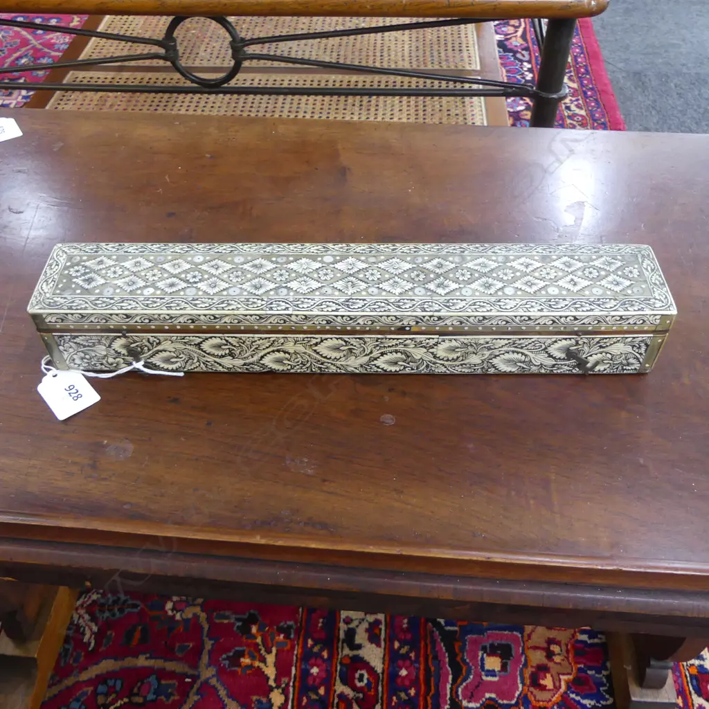 INLAID BOX W.340mm Image 1++