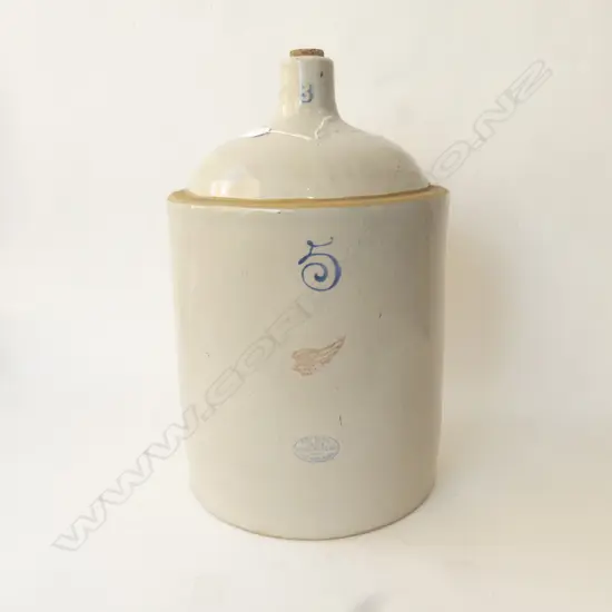 AMERICAN RED WING STONE JAR H490MM