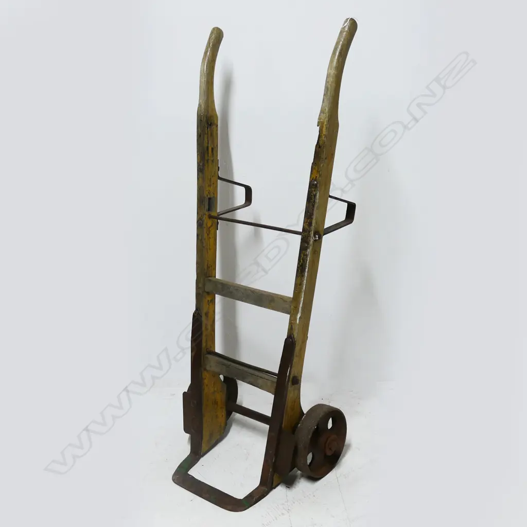 VINTAGE TROLLEY CART H.1180mm Image 1++