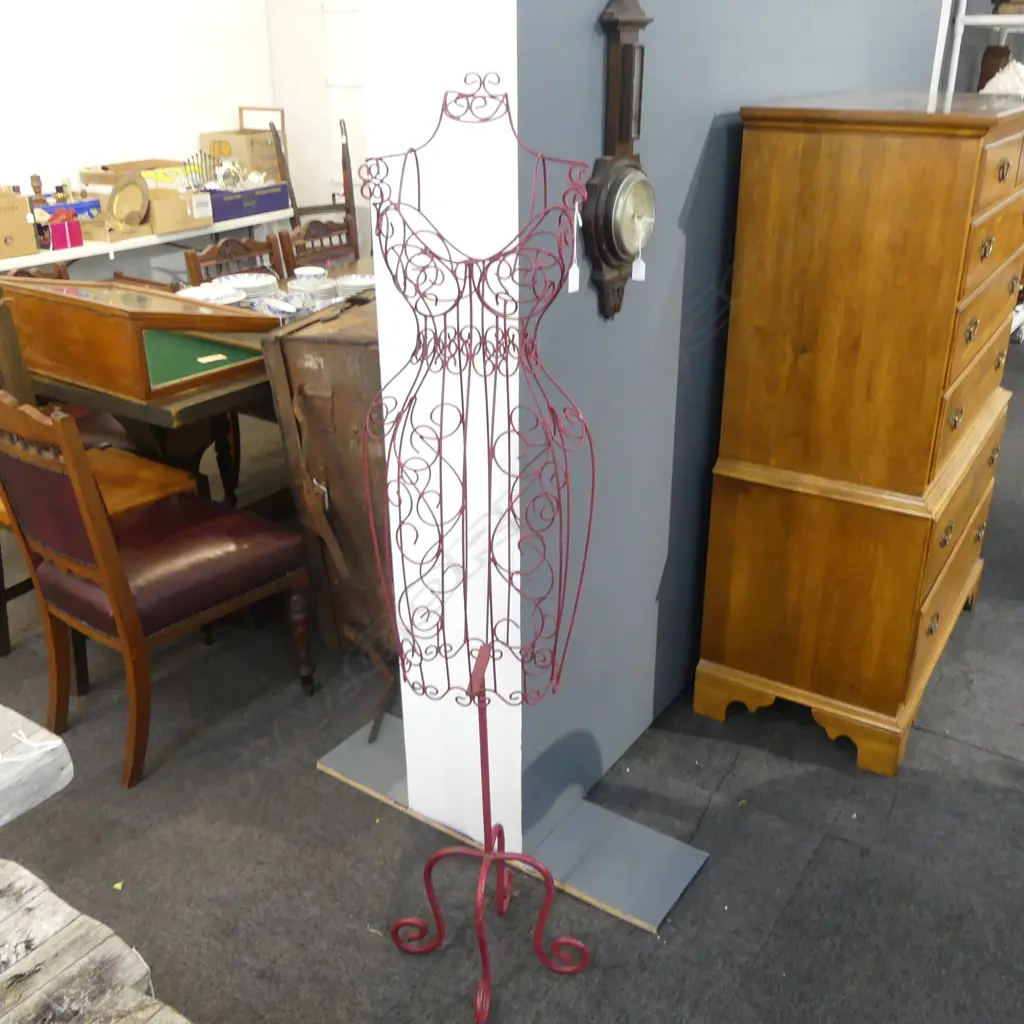 RED WIRE MANNEQUIN H.1600mm Image 1++