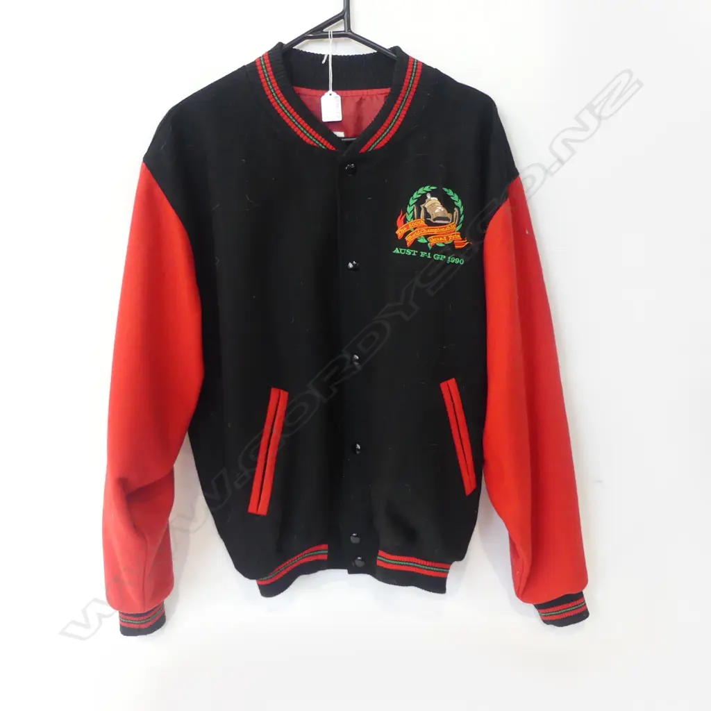 BOMBER JACKET; AUSTRALIAN GRAND PRIX 1990 Image 1++