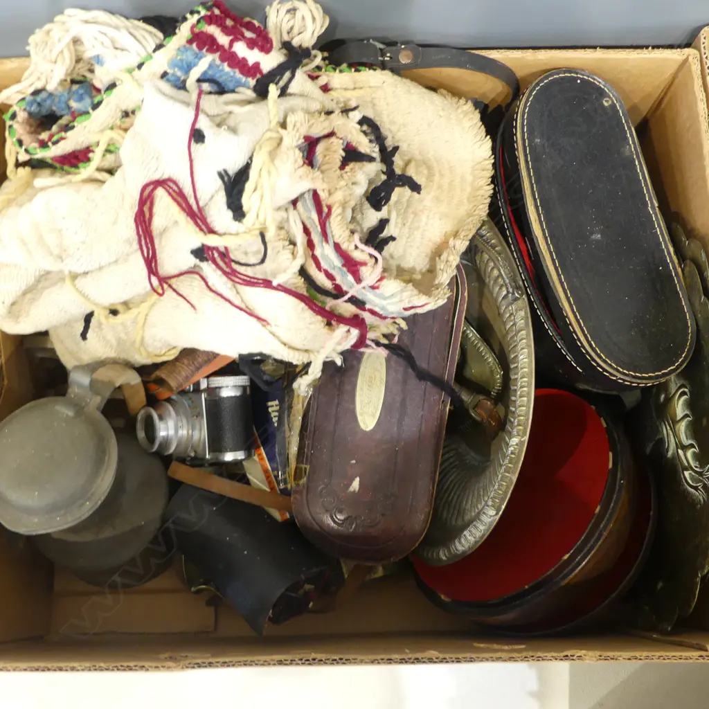 EP, BINOCULARS, MODERN MAORI CLOAK, ETC Image 1++