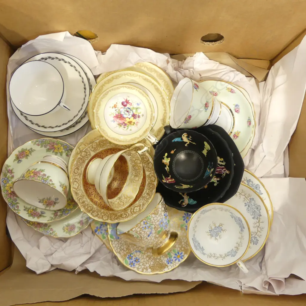 BOX LOT 8 CSP SETS SHELLY HAMMERSLY ETC Image 1++