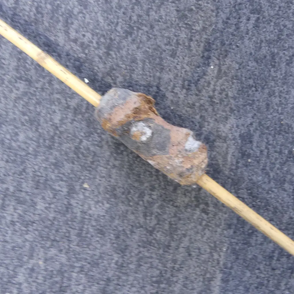 PNG? BAMBOO FISHING SPEAR L.1350mm Image 1++