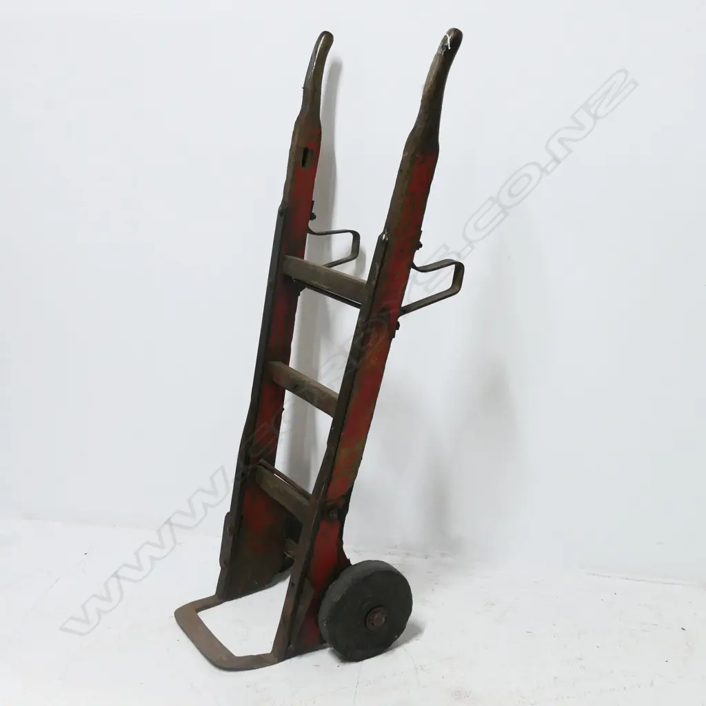 VINTAGE TROLLEY CART H.1180mm Image 1++