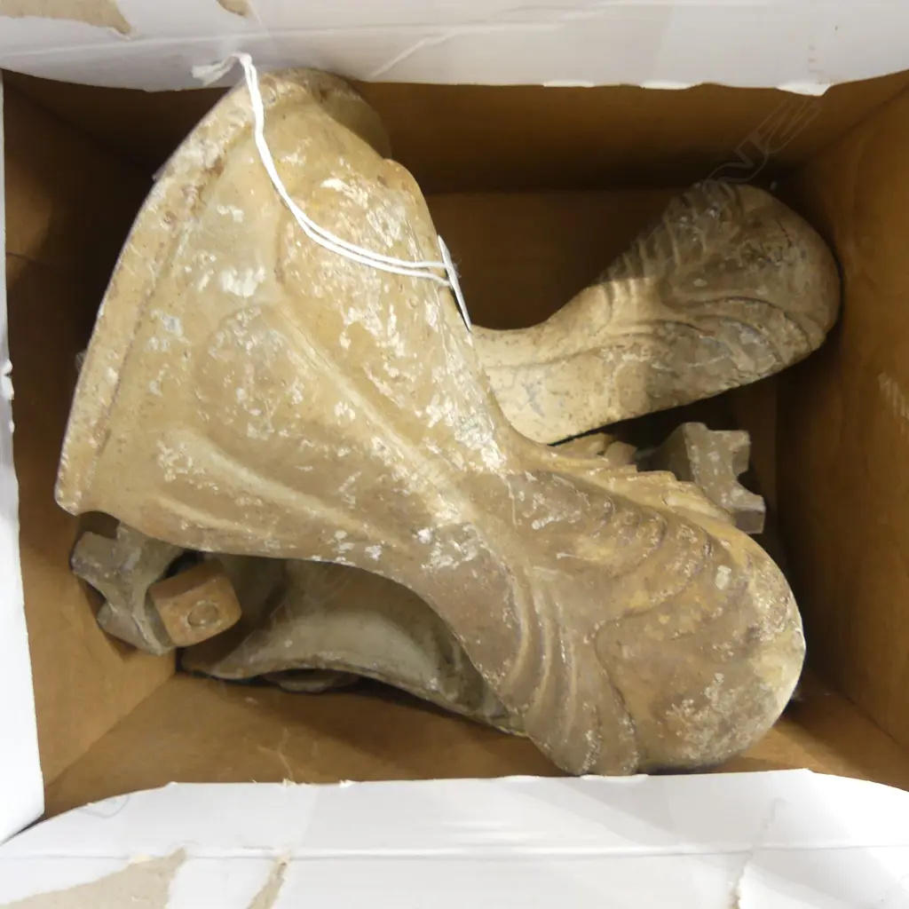 4 CAST IRON BATH FEET H.180mm Image 1++