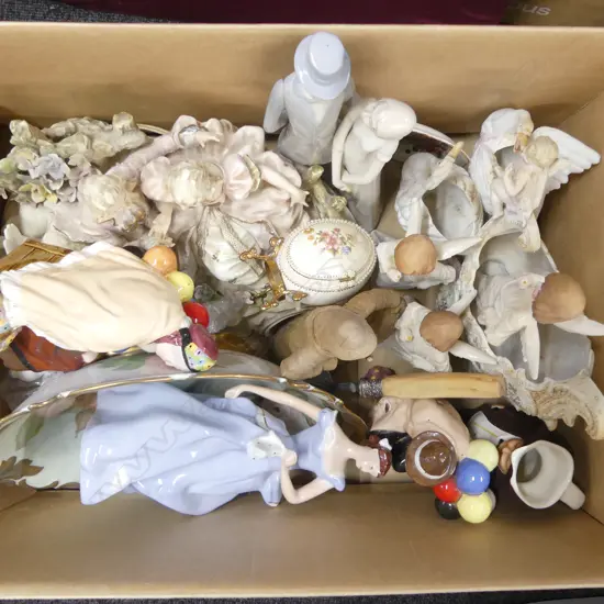 ASST. FIGURINES ETC