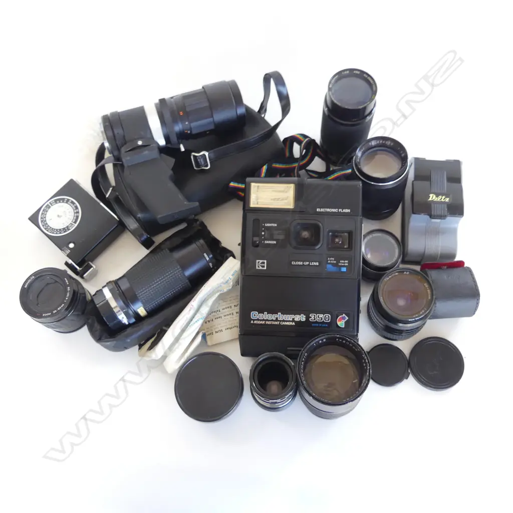 ASST. CAMERA LENSES + COLORBURST 350 ETC Image 1++