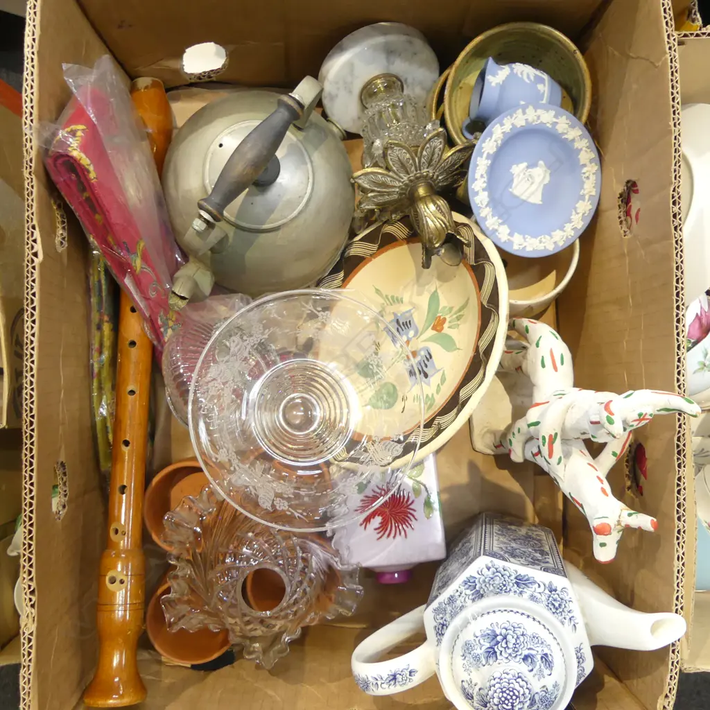 ASST. CERAMICS, KETTLE ETC Image 1++