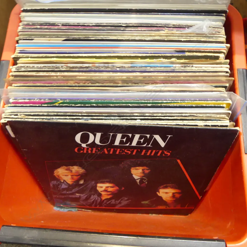 ASST. RECORDS; QUEEN, AEROSMITH, CCR, ROD STEWART ETC Image 1++