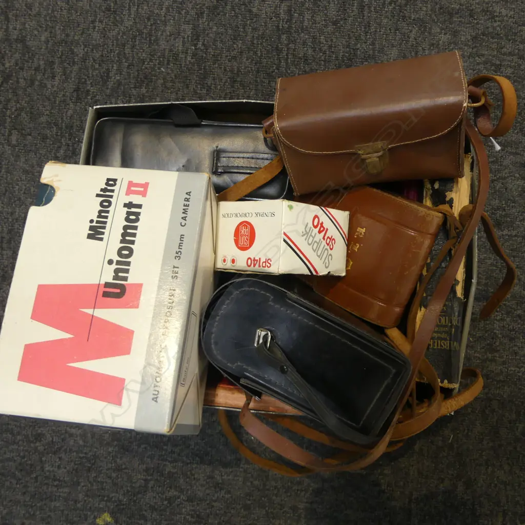 VINTAGE BIBLES, CAMERA GEAR Image 1++