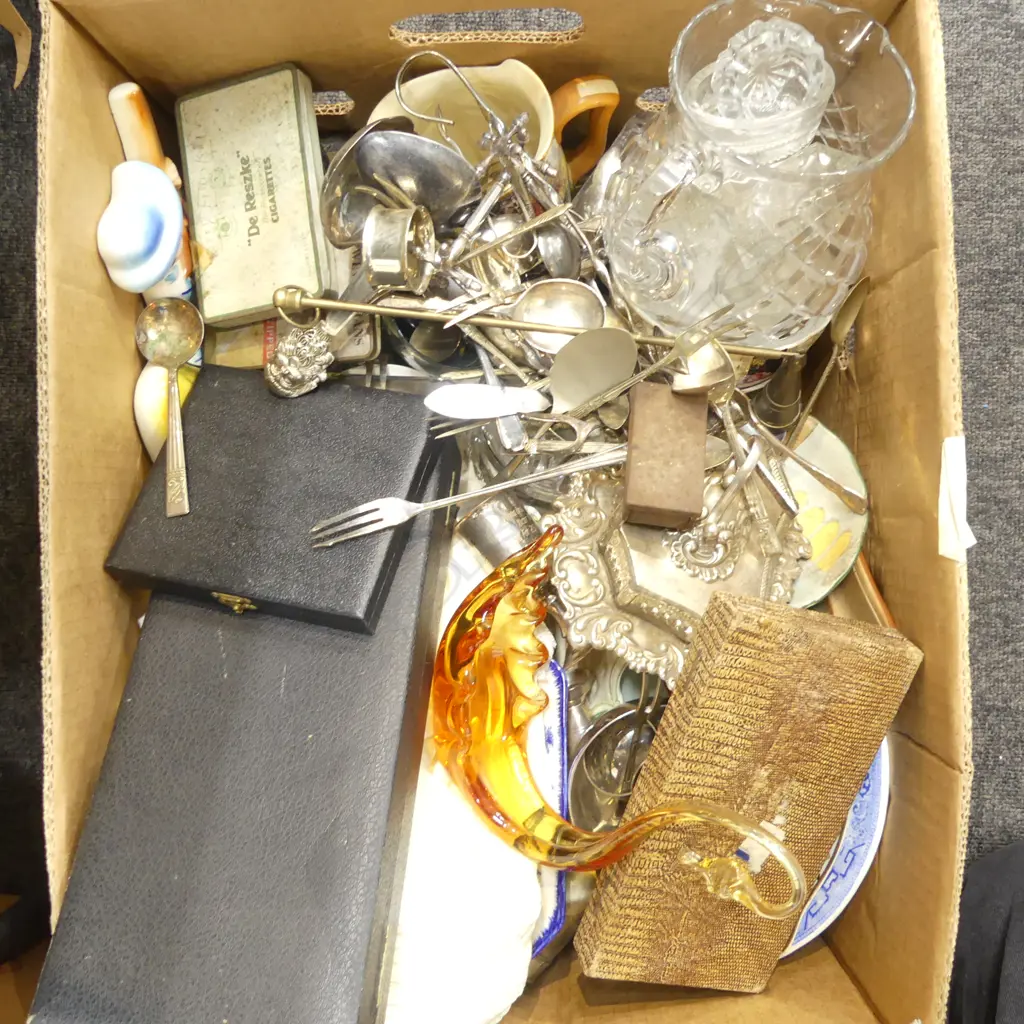 CRYSTAL, CUTLERY, CERAMICS ETC Image 1++