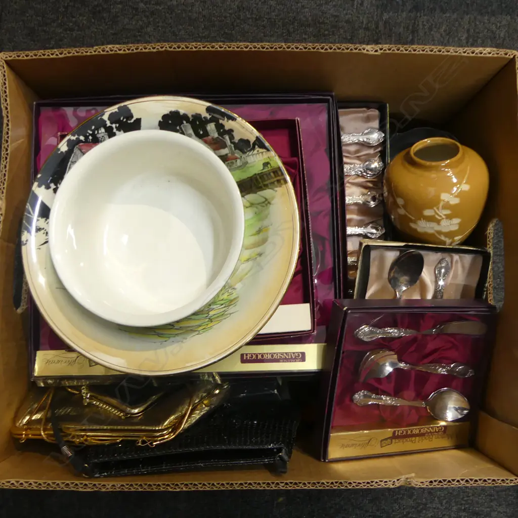ASST. BOXED CUTLERY, RODD ETC Image 1++