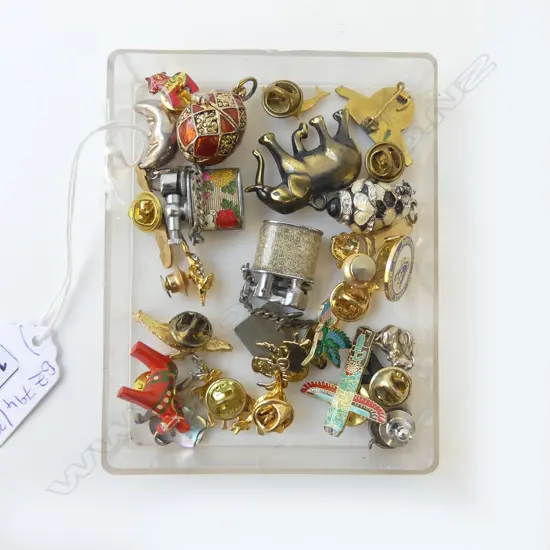 ASST. CHARMS & PINS ETC