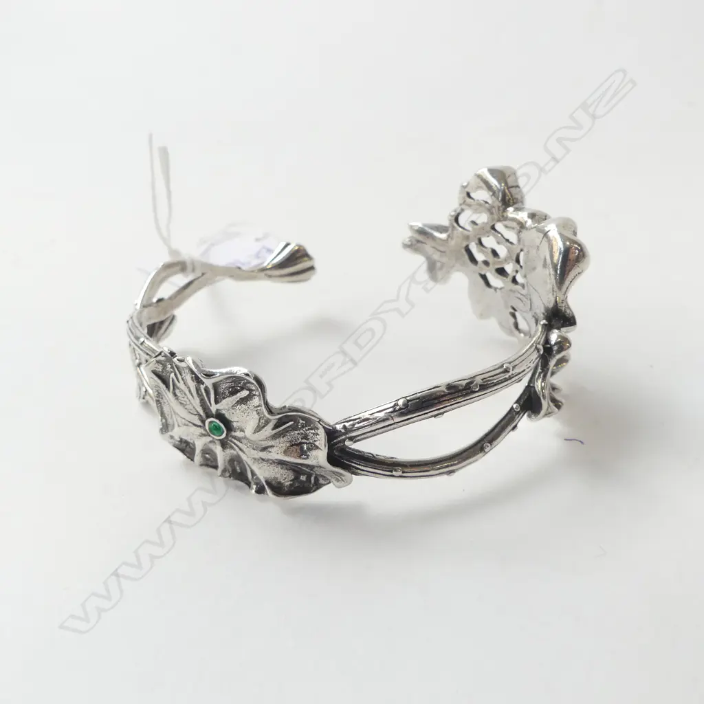925 SILVER BANGLE 34gms Image 1++