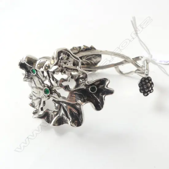 925 SILVER BANGLE 34gms