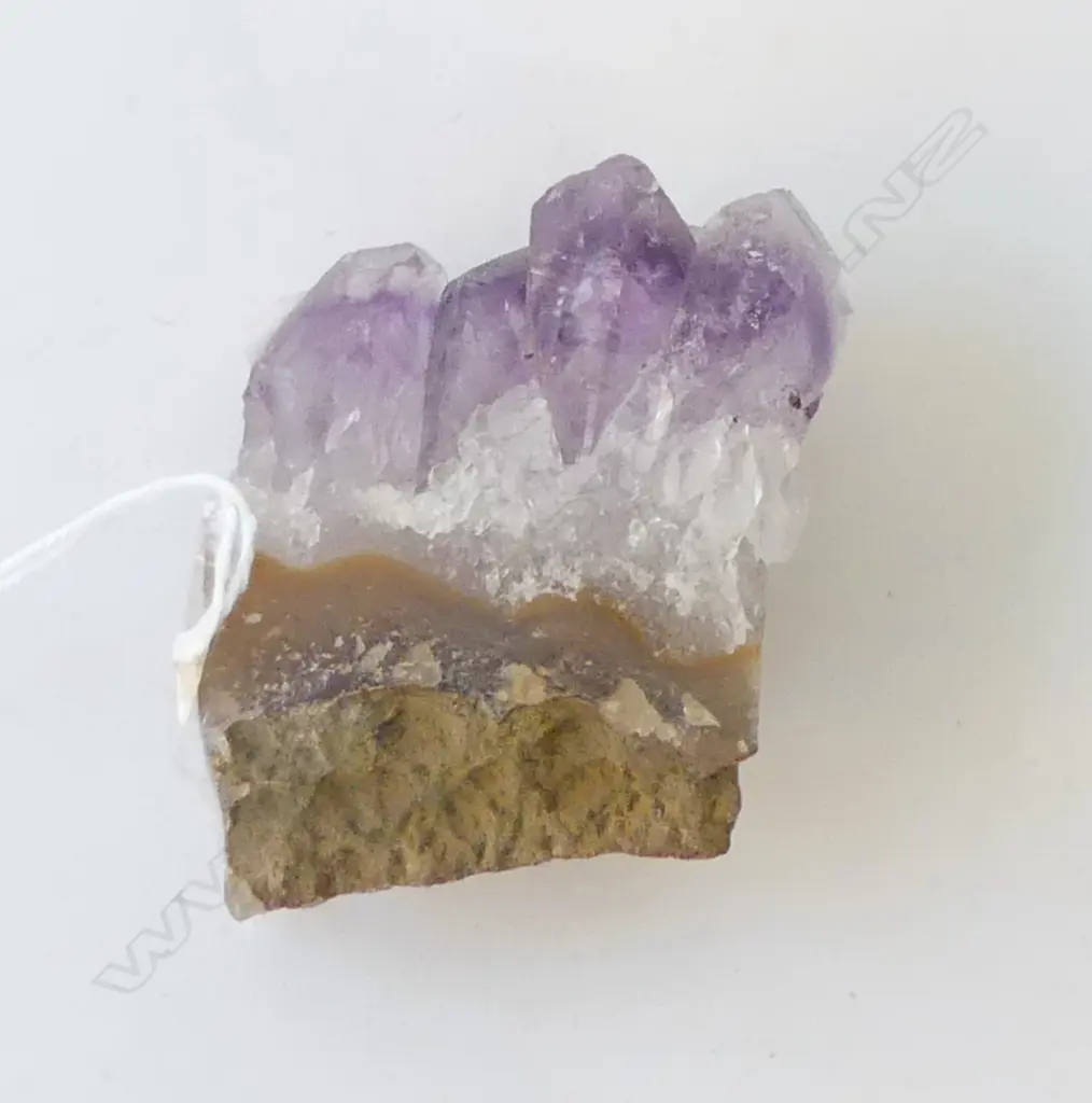 SML PIECE AMETHYST QUARTZ CRYSTAL W.50mm Image 1++