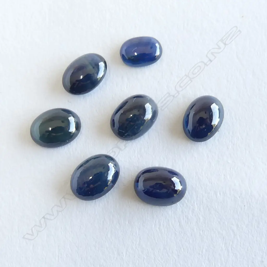 10ct OVAL SAPPHIRE CABOCHONS Image 1++