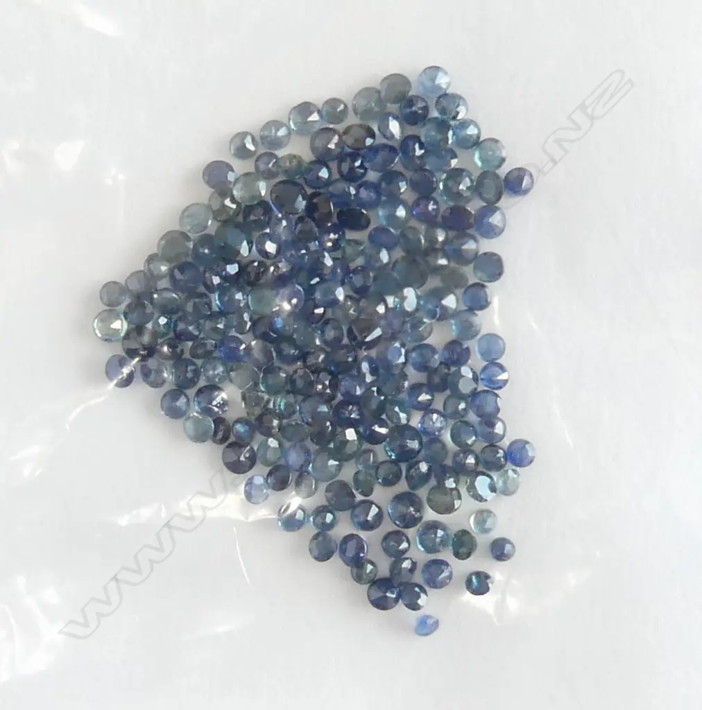 20ct FACETED SAPPHIRES Image 1++