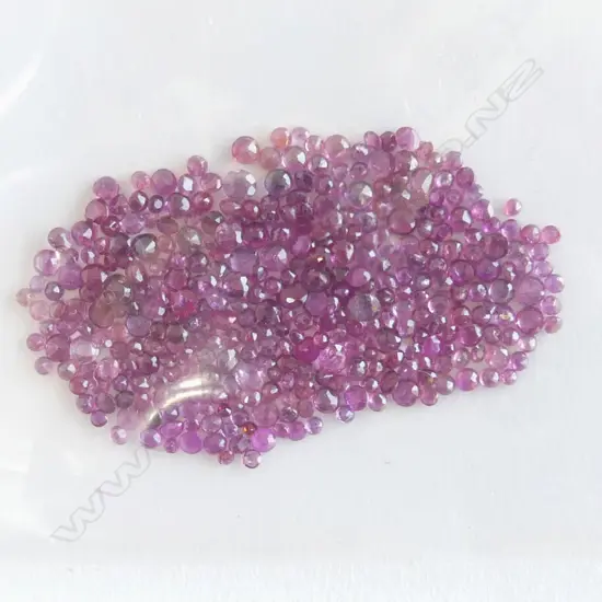 20ct FACETED RUBIES