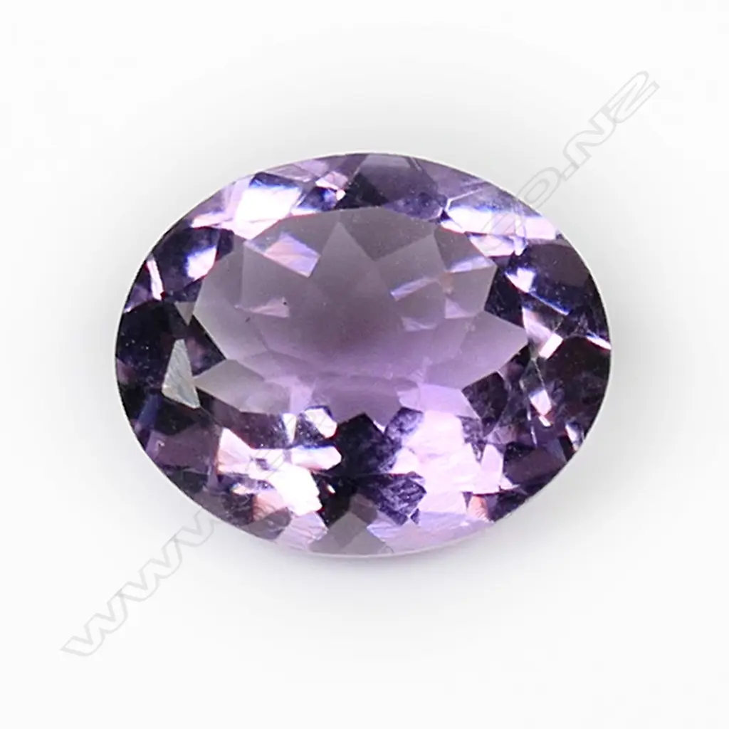 1 PURPLE 13 X 18 CZ OVAL STONE Image 1++