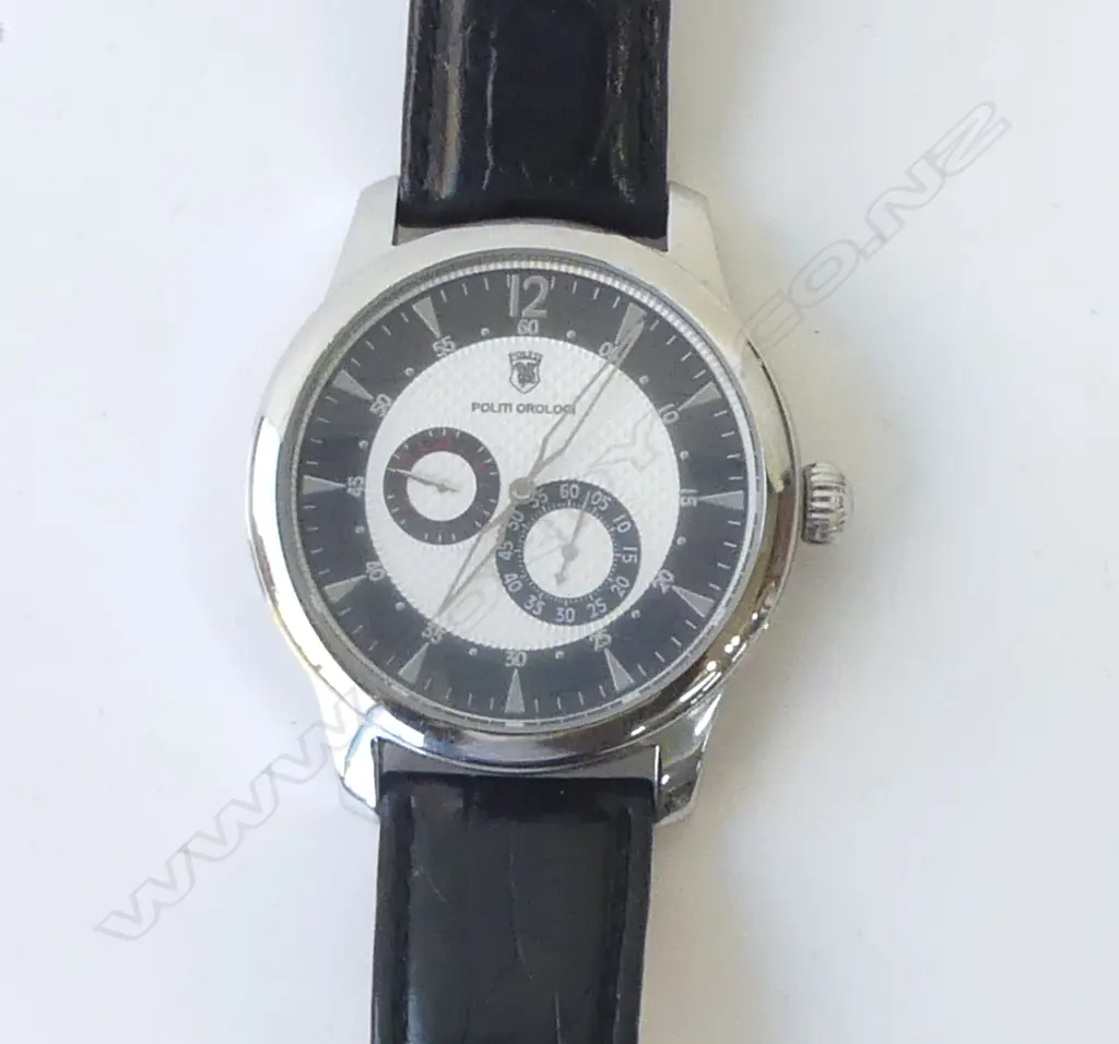 GENTS POLITI OROLOGI GENTS AUTOMATIC WRIST WATCH Image 1++