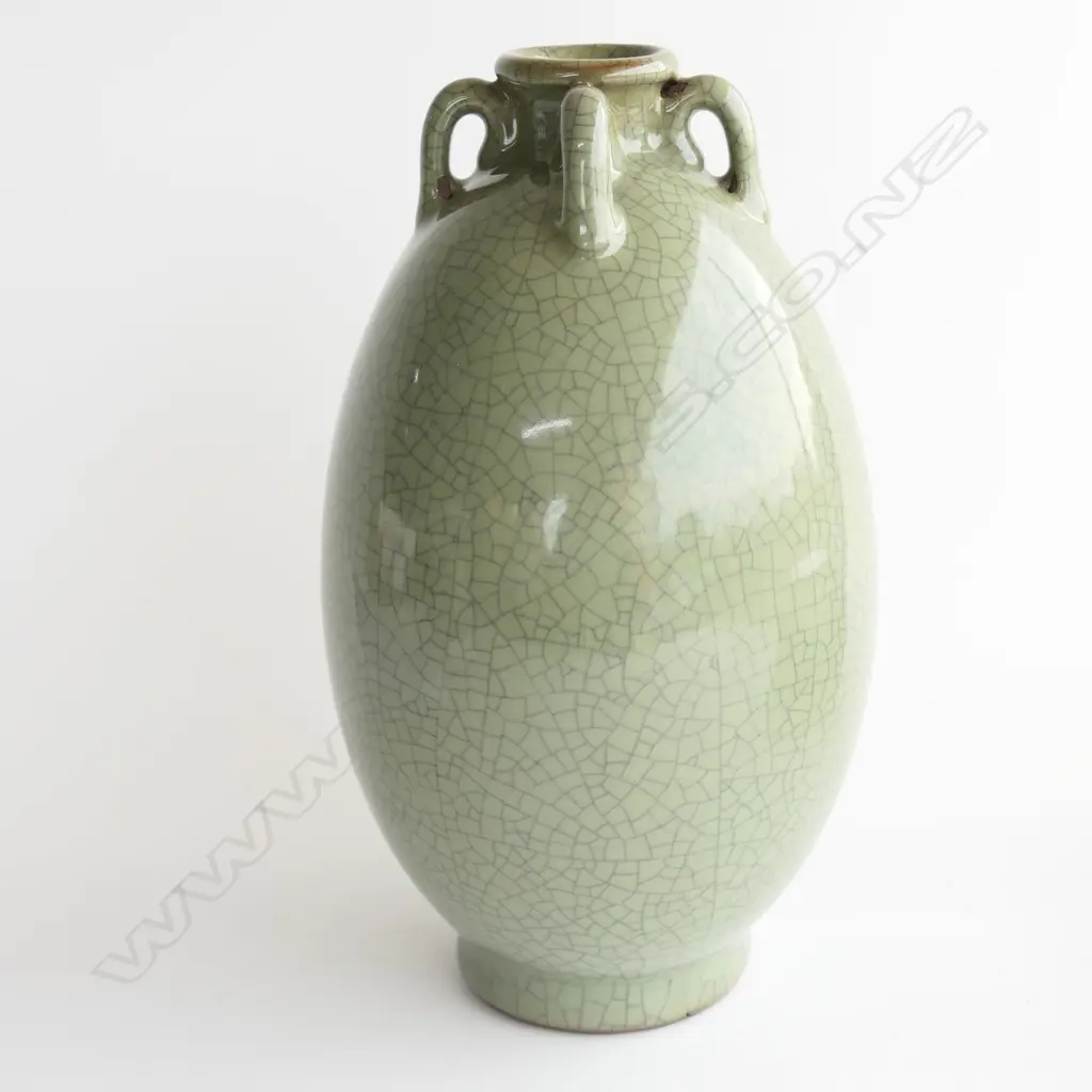 CHINESE CELADON VASE H.240mm Image 1++