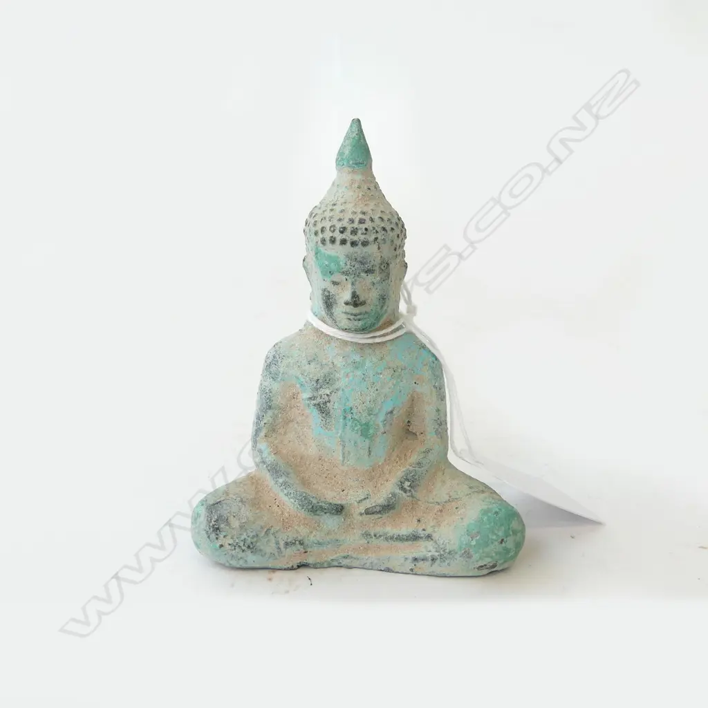METAL SEATED BUDDHA H.90mm Image 1++