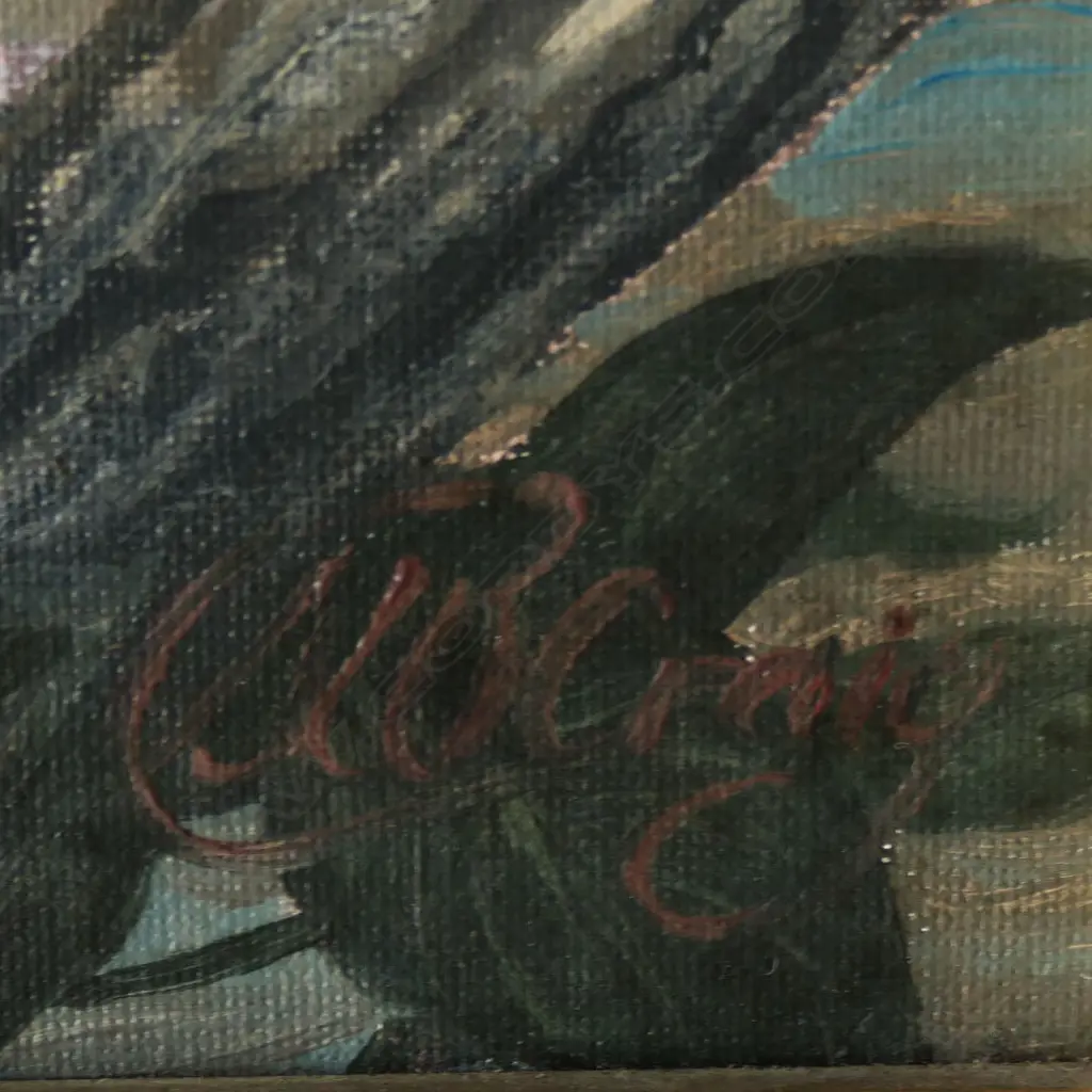 CRAIG PLATT ACRYLIC PAINTING, KOTARE, ACRYLIC, SIGNED, 580 X 430mm Image 1++