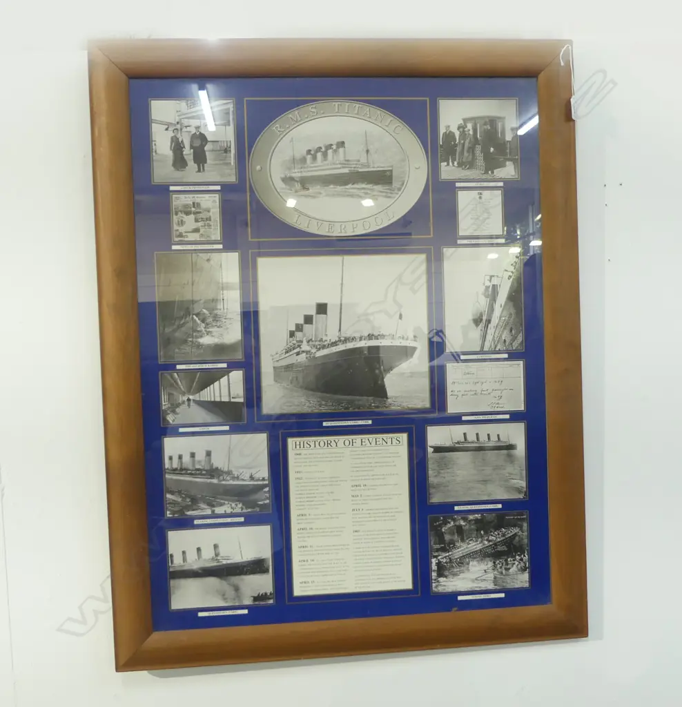 LG TITANIC POSTER 795x595mm Image 1++