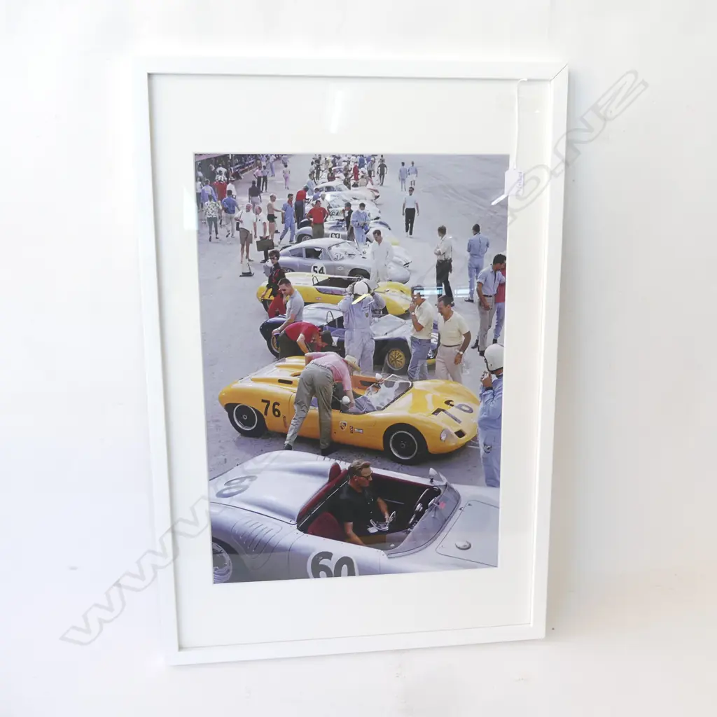 SLIM AARONS PRINT, BAHAMAS SPEED WEEK 1963 570x400mm Image 1++