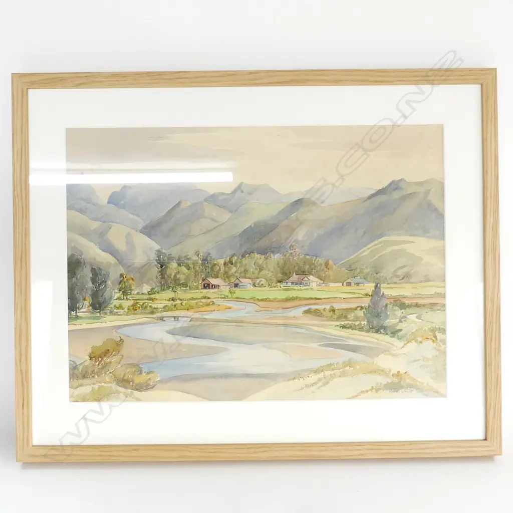 (24888) PEGGY SPICER, HIGH COUNTRY FARM, W/C 360 x 500mm Image 1++