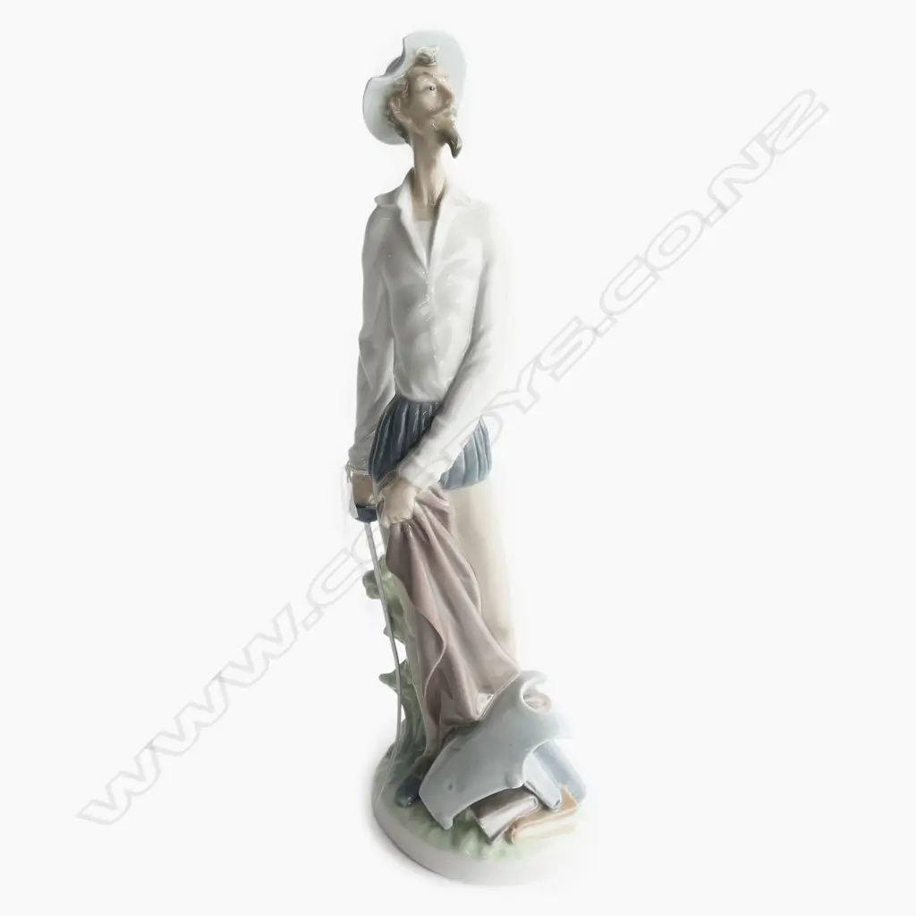 LLADRO 'THE QUEST' DON QUIXOTE FIGURE H.300mm Image 1++