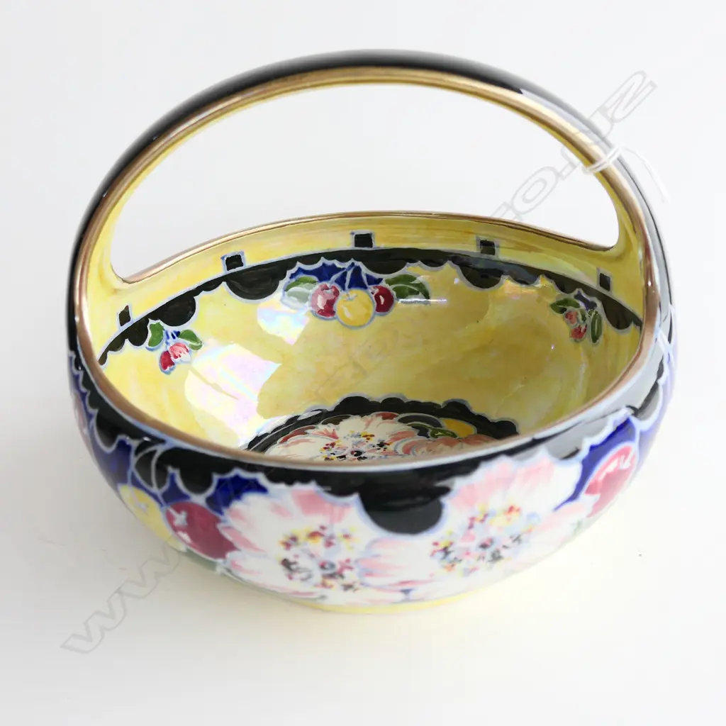 (25369) GRIMWADE ENGLISH CHINA BASKET D.200mm Image 1++