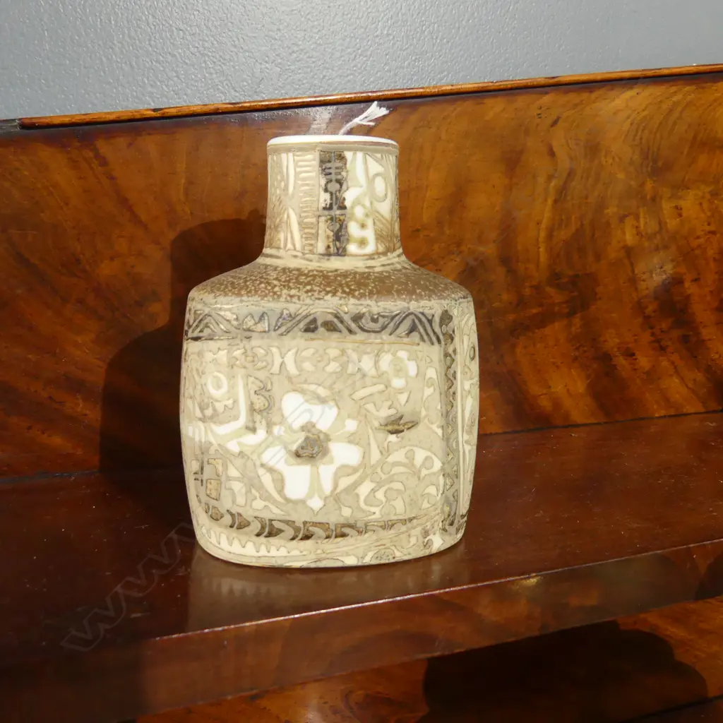 ROYAL COPENHAGEN FAJANCE VASE H.130mm Image 1++