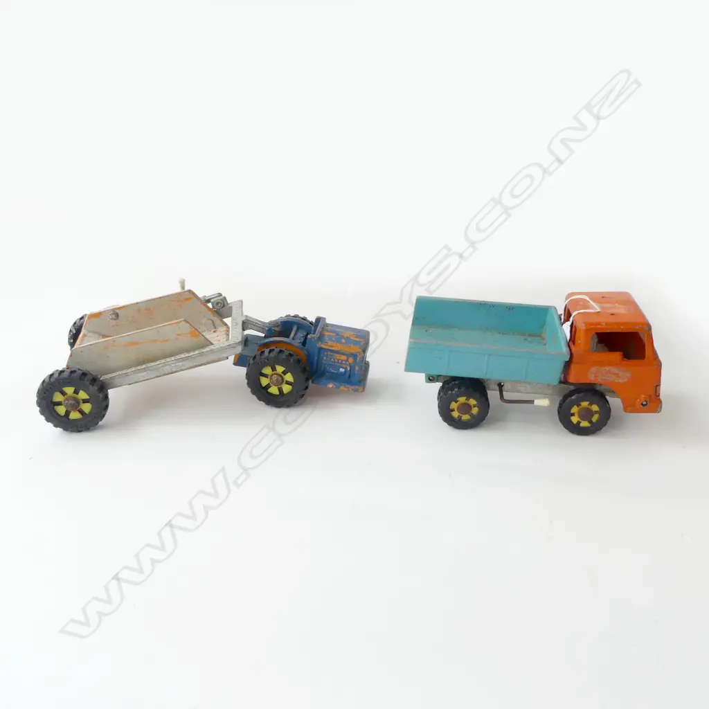 FUN HO! EARTHMOVER AND TIP TRUCK, L.280MM L.200MM Image 1++