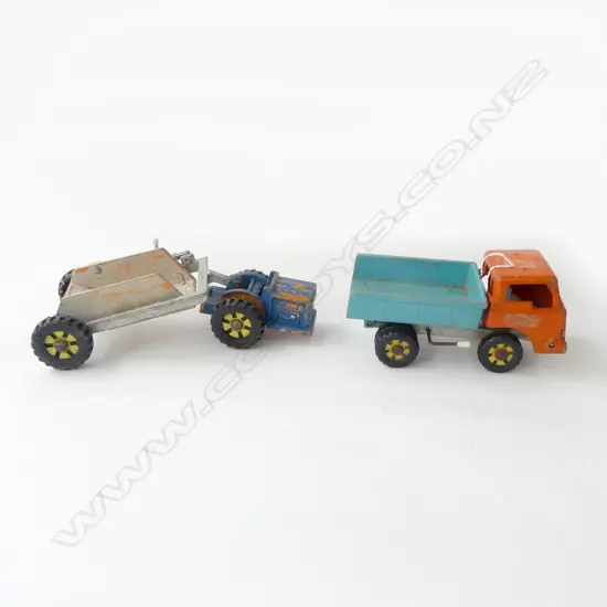 FUN HO! EARTHMOVER AND TIP TRUCK, L.280MM L.200MM