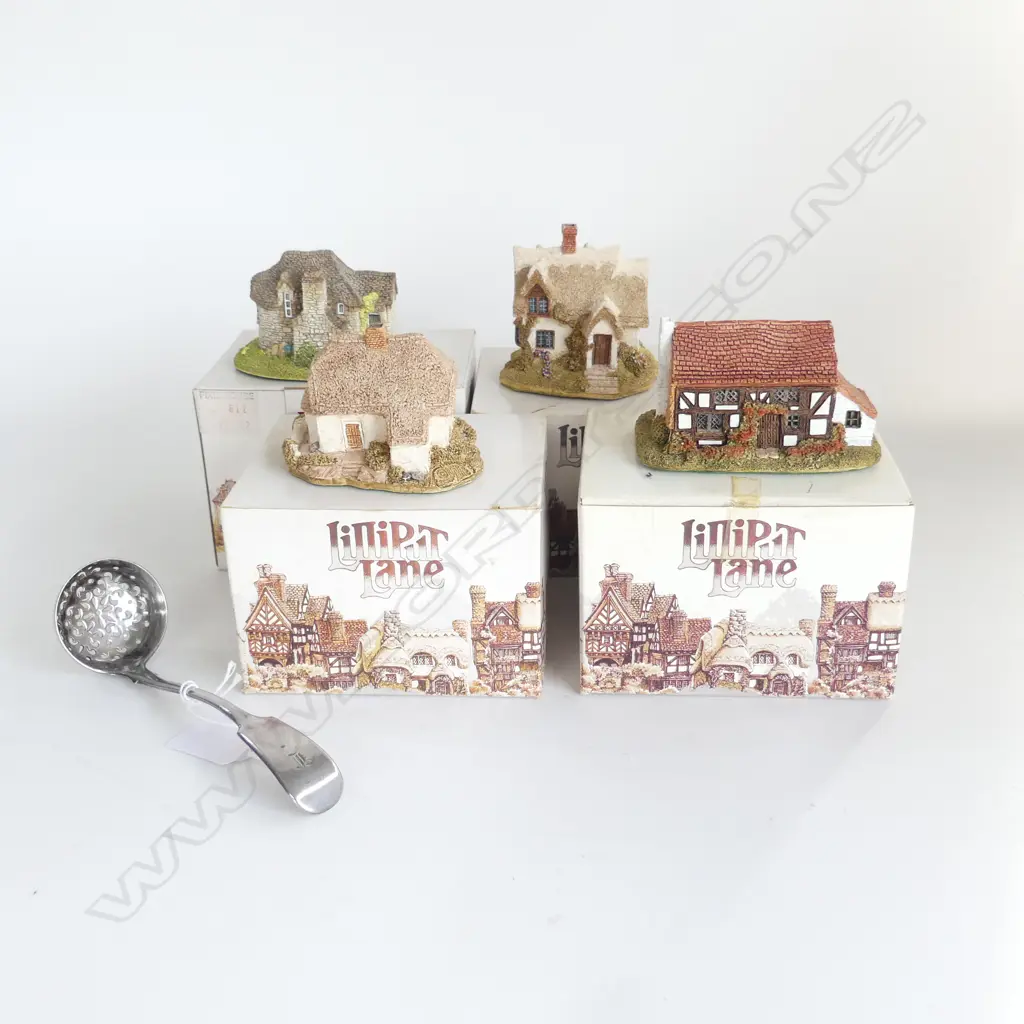EP SPOON, 4 LILLIPUT LANE, ALL BOXED Image 1++