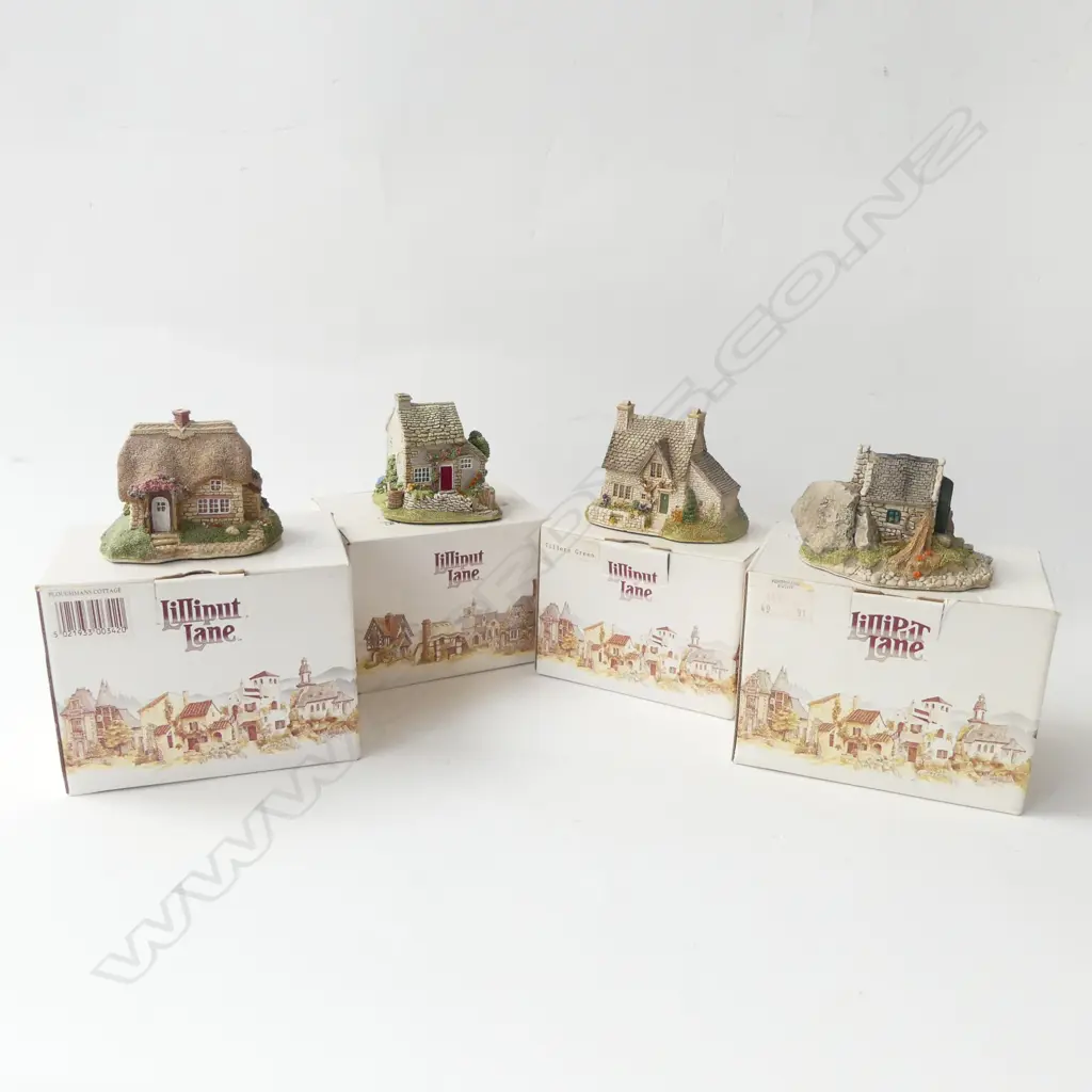 FOUR LILLIPUTT LANE WITH DEEDS IN BOXES - FISHERMAN’S BOTHY, CURLEW COTTAGE, TILLERS GREEN, PLOUGHMANS COTTAGE Image 1++
