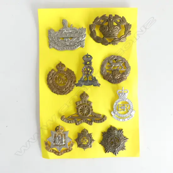 ASST. MILITARY BADGES