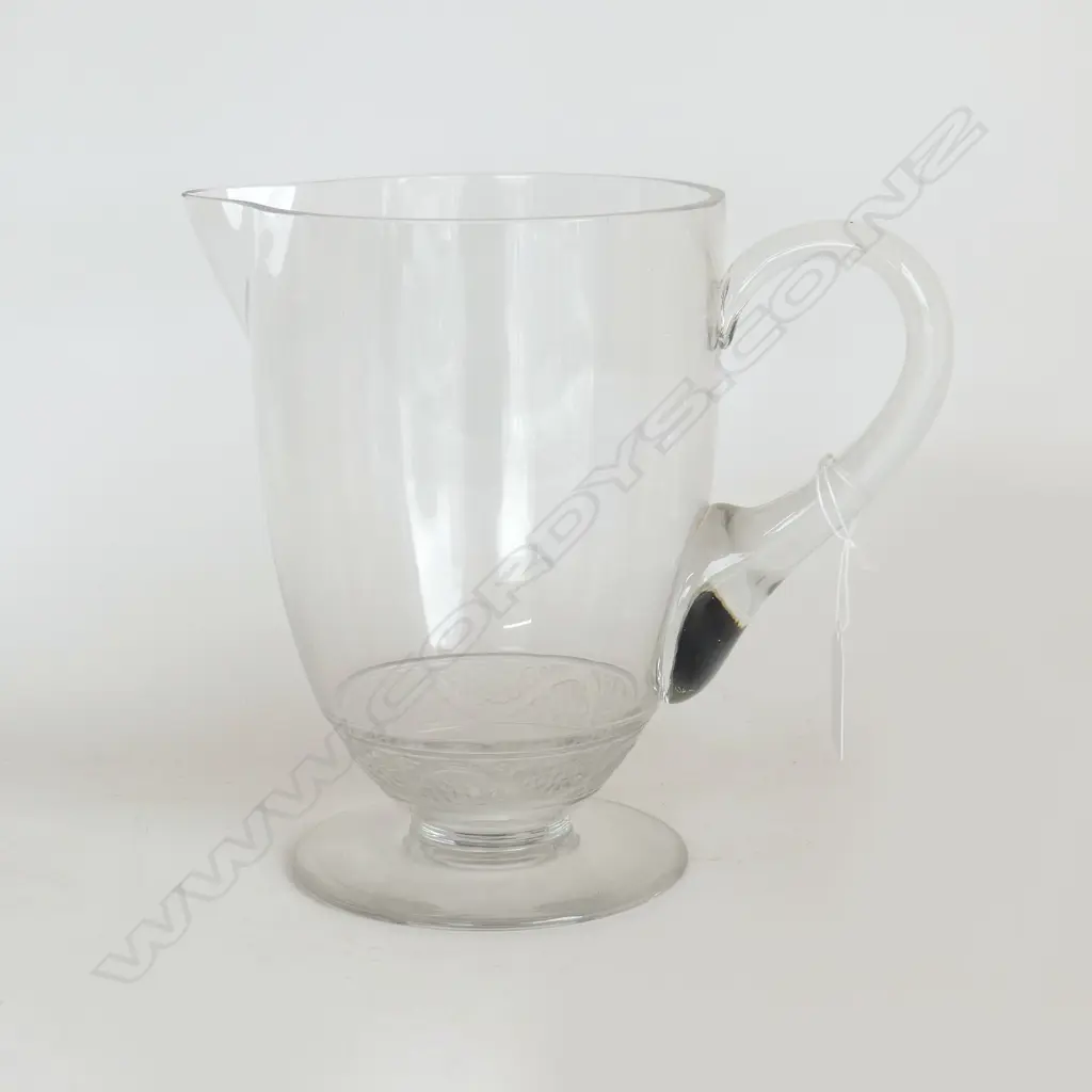 LALIQUE CRYSTAL JUG H.190mm Image 1++