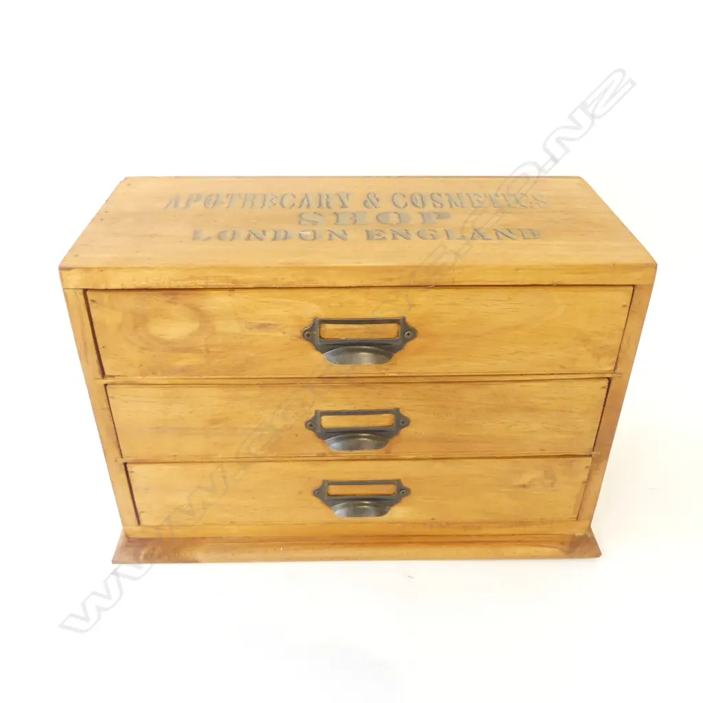 WOODEN DRAWERS 360x165x235mm Image 1++