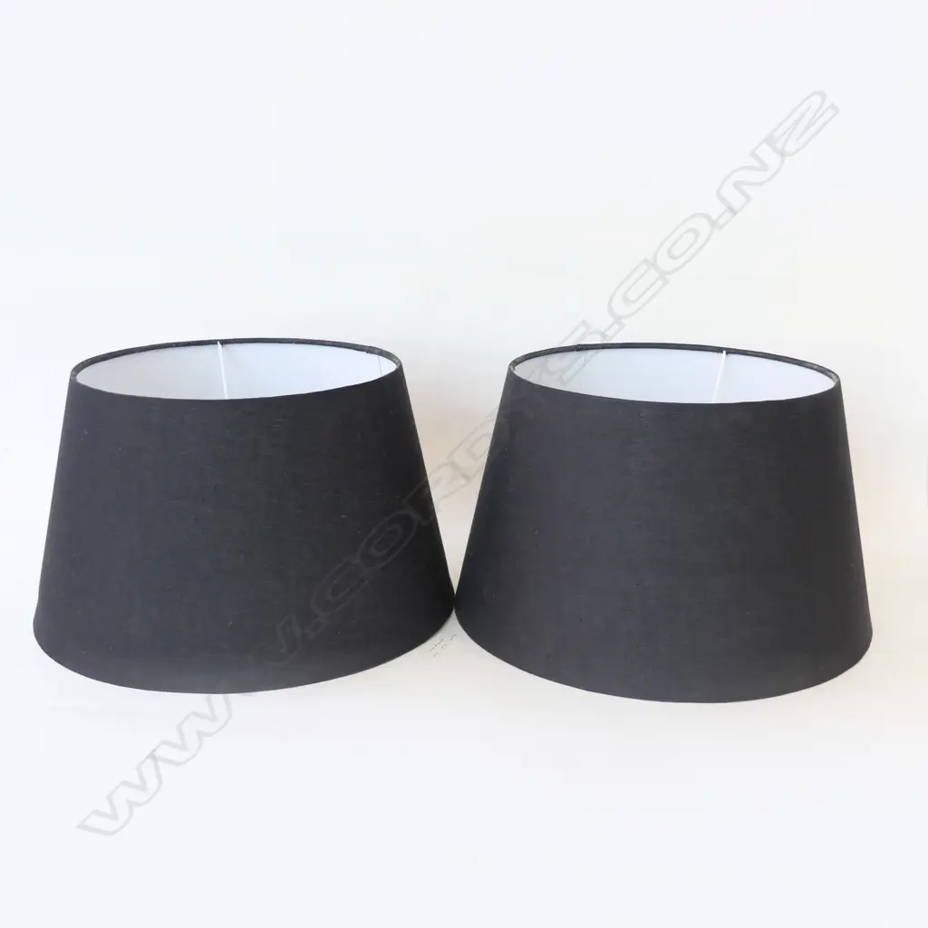 PR BLACK LAMPSHADES 1600 DIAMETER Image 1++