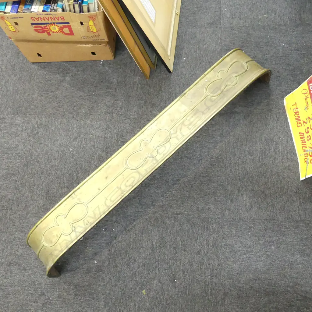 BRASS FENDER W.1350mm Image 1++