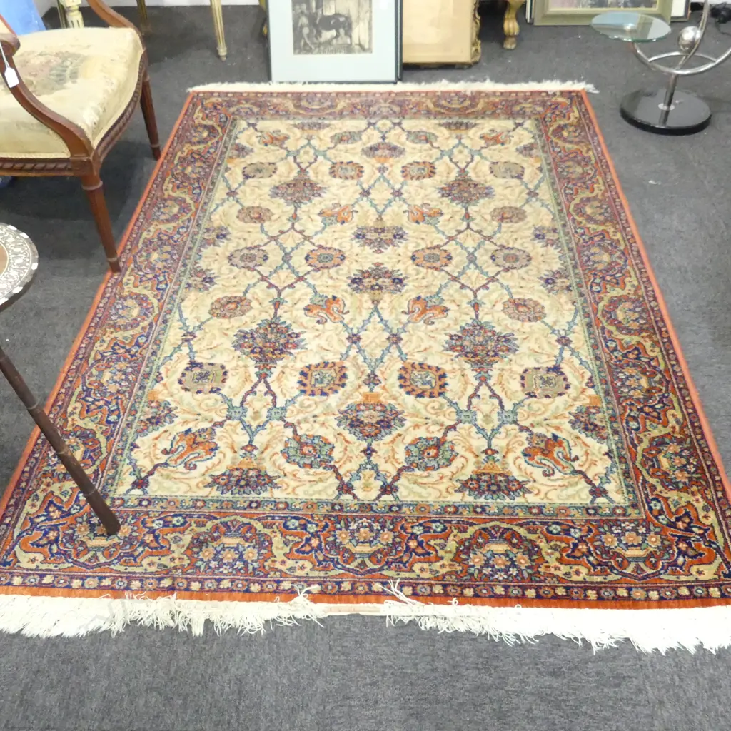 MACHINE KNOTTED RUG, 1400 x 2050mm Image 1++