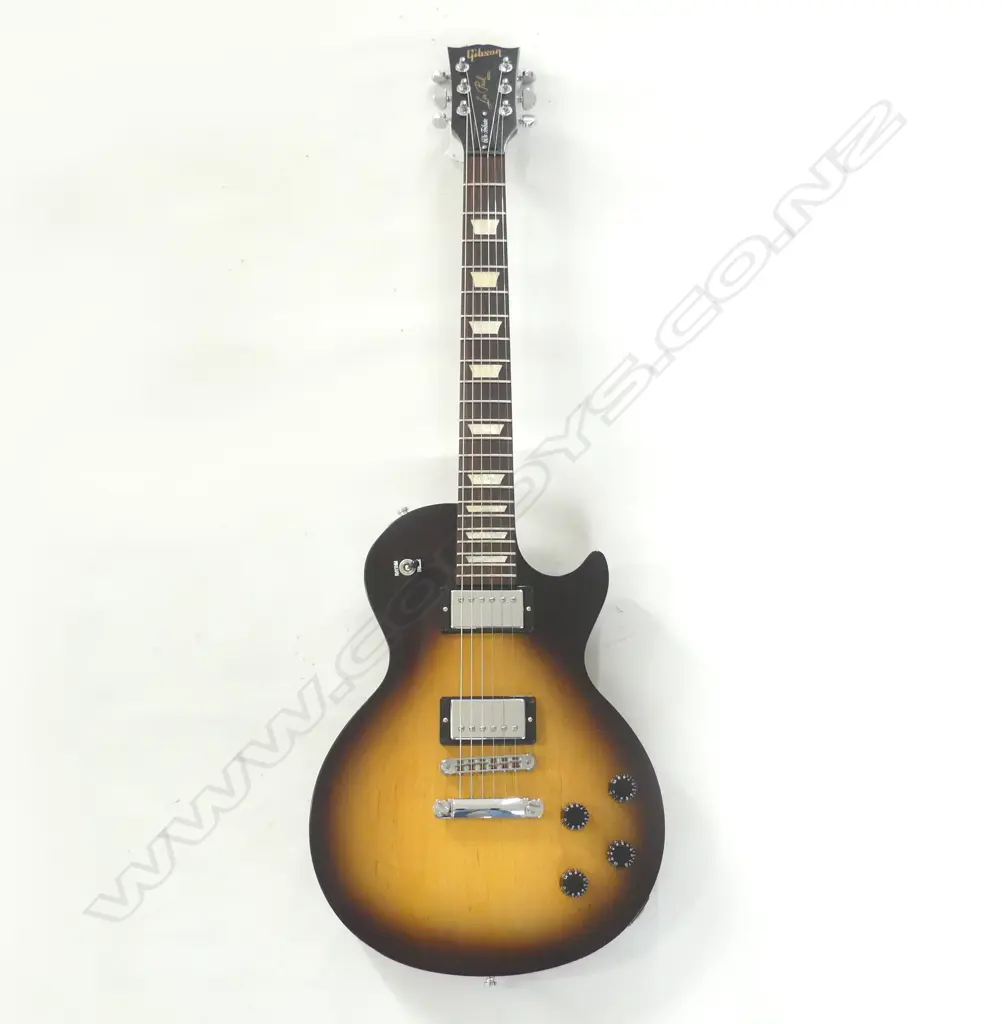 GIBSON LES PAUL 60S TRIBUTE ELECTRIC GUITAR WITH HARD CASE Image 1++